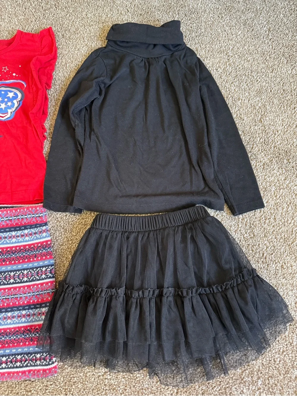Mixed Skirts Shorts Shirts Long Short sleeves Girls Size 3T
